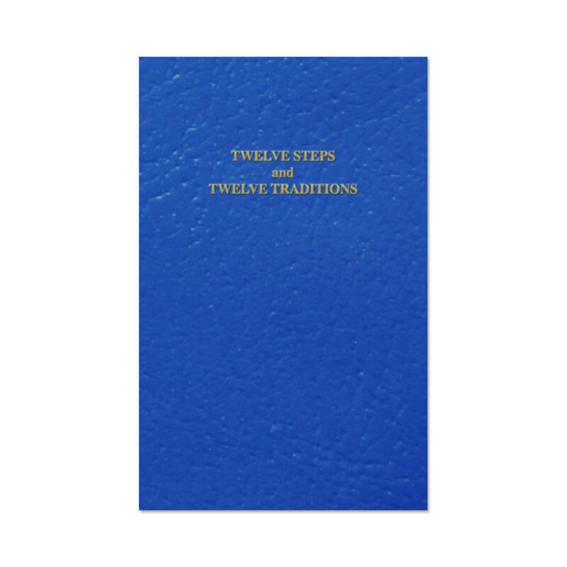 Twelve Steps & Twelve Traditions (pocket size)
