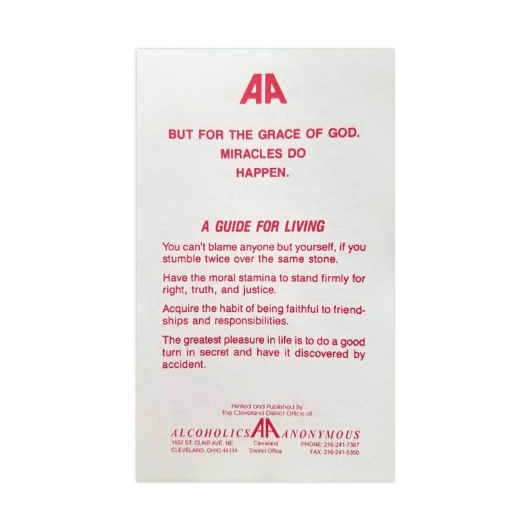 I Am Responsible - Alcoholics Anonymous Cleveland
