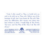 3rd & 7th Step Prayer