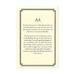 Preamble Laminated (8.5 x 11)