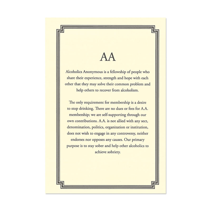 Preamble Laminated (8.5 x 11)