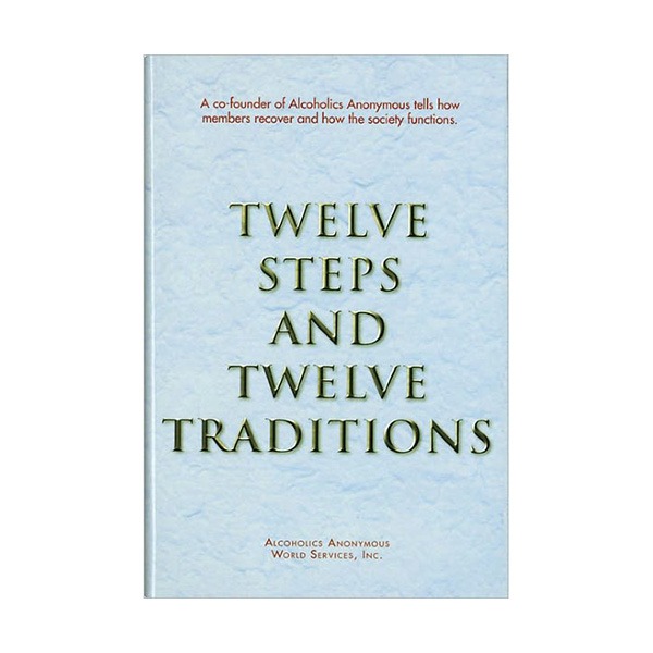 Twelve Steps & Twelve Traditions (Large Print)