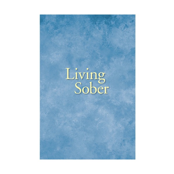 Living Sober (Large Print)
