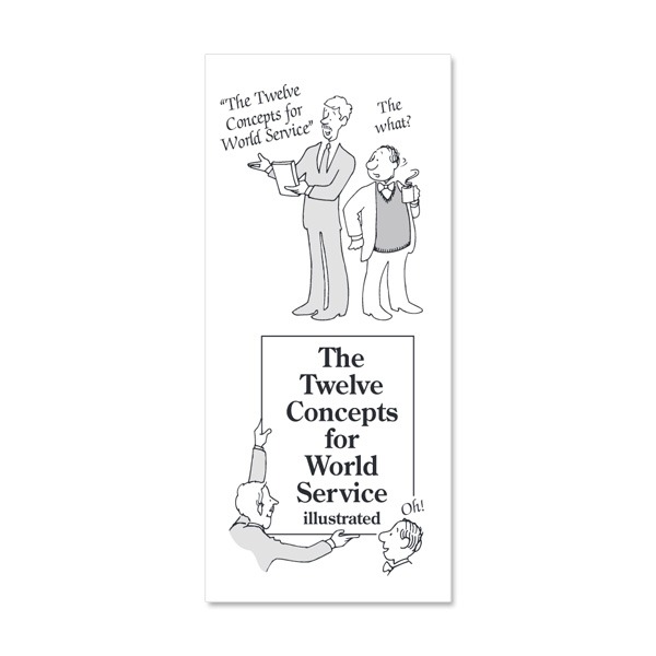 The Twelve Concepts For World Service