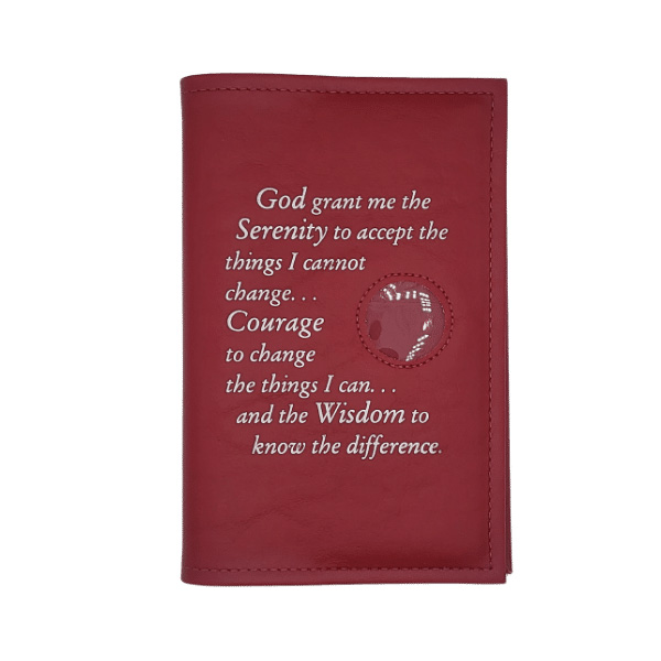 book cover red (hard)