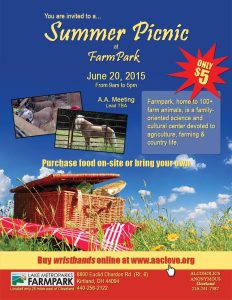 Metropark Farmpark Event Summer Picnic