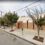 office front downtown view