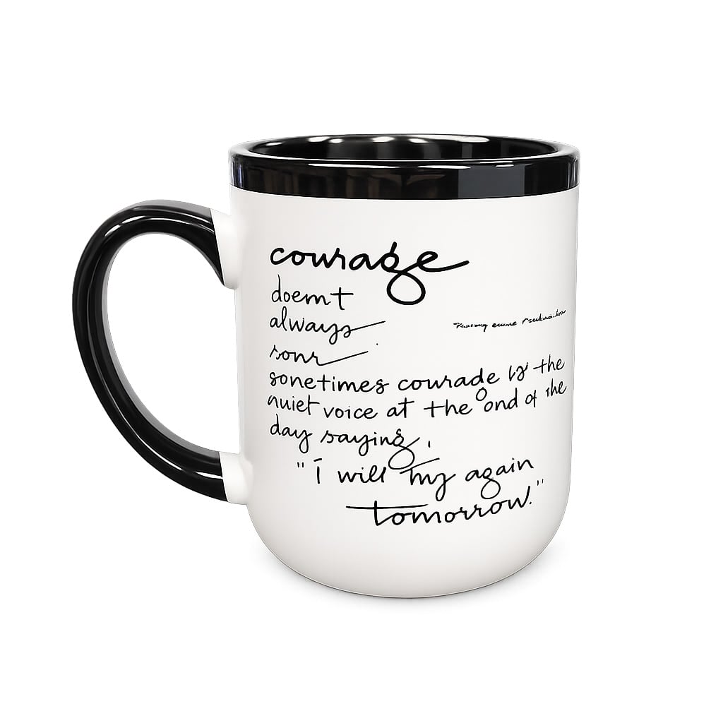 Courage Mug - Image 2