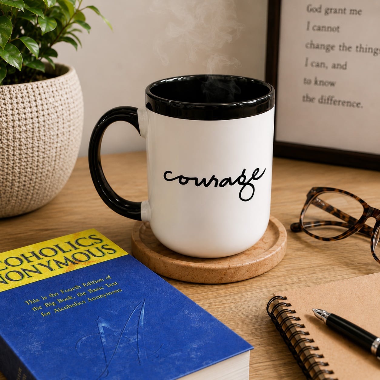 Courage Mug