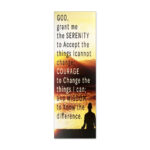 Serenity Prayer Bookmark