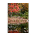 Divine Reflections Anniversary Card