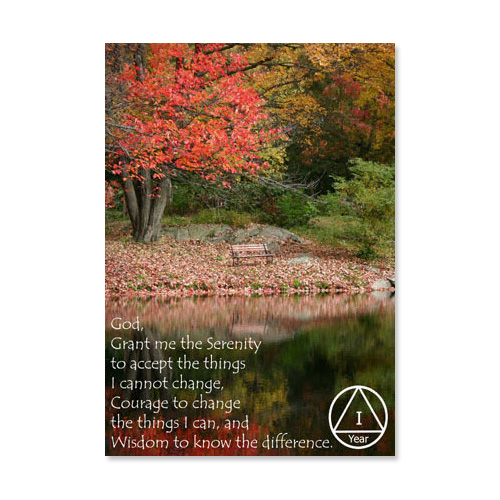 Divine Reflections Anniversary Card