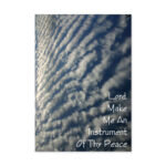 Prayer of Saint Francis Card