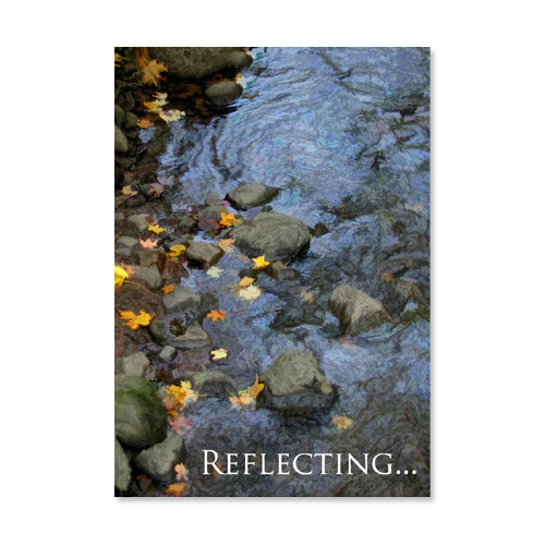 Wondering Waters Card