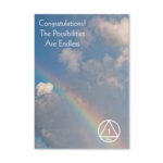 Rainbow Dreams Anniversary Card