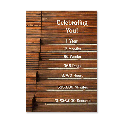 Step By Step Anniversary Card