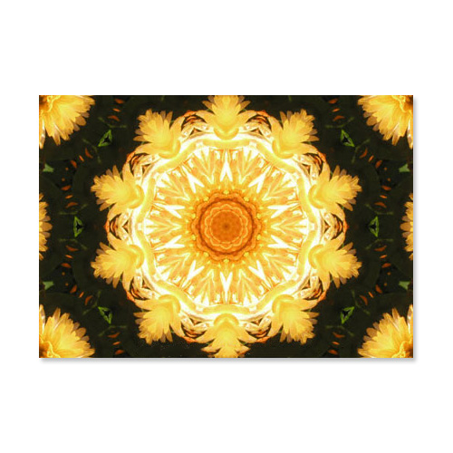 Mandala 8 Card