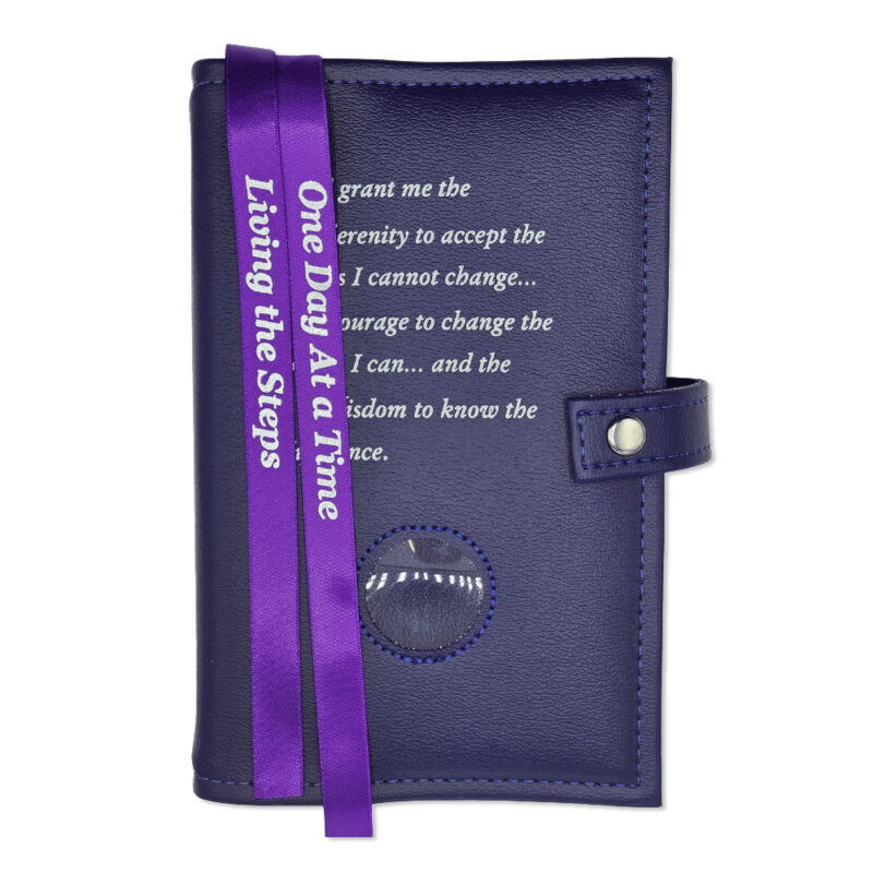 Book Cover Double Purple (Hard)