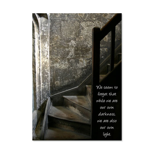 Beauty and Wonder of Life Card