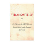 Transmítelo - spanish, softcover, pass it on