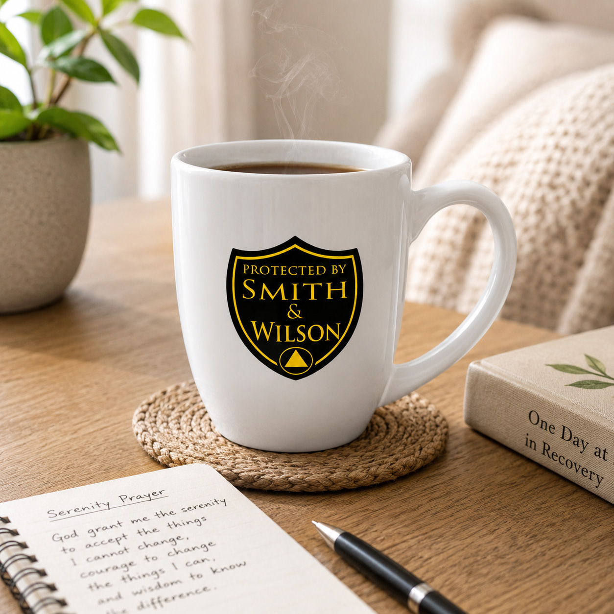 Protected by Smith & Wilson Mug