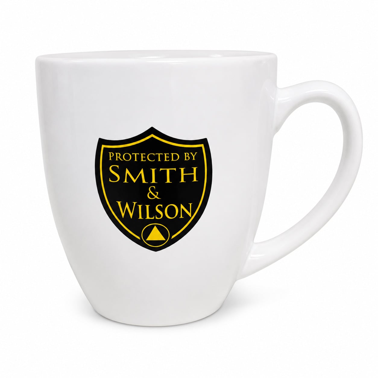 Protected by Smith and Wilson Mug