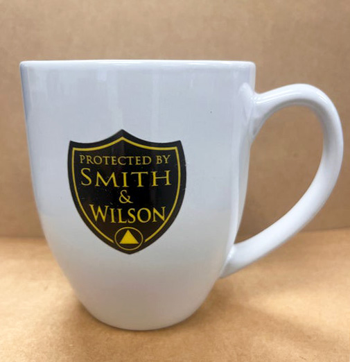 Protected by Smith & Wilson Mug