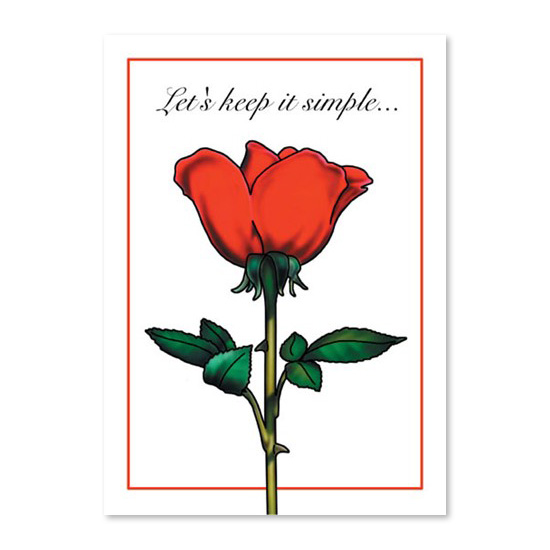 Thing of Beauty Card