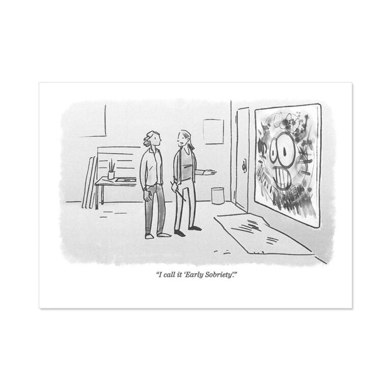 Early Sobriety Anniversary Card