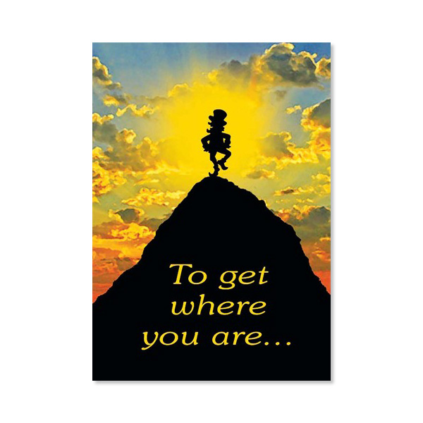 Some Kind of Miracle Anniversary Card