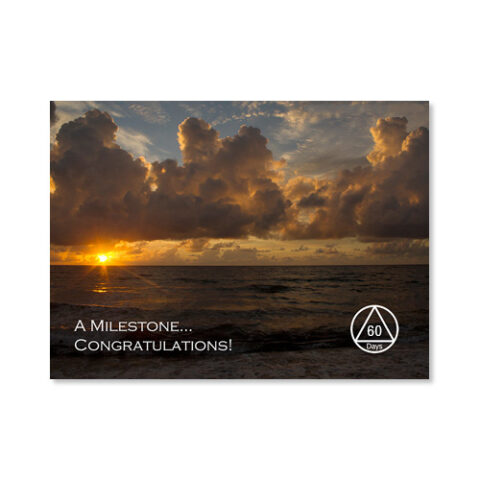60 Days Milestone Card
