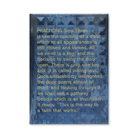 Third Step Prayer Card