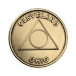 Cleveland Ohio Bronze Coin
