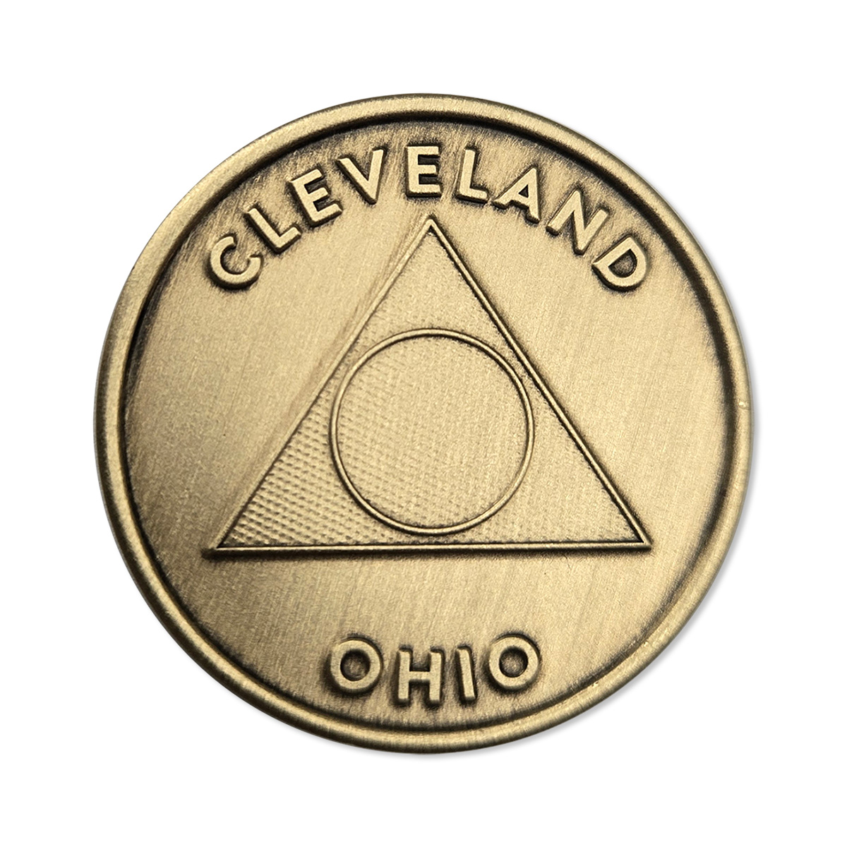 Cleveland Ohio Bronze Coin
