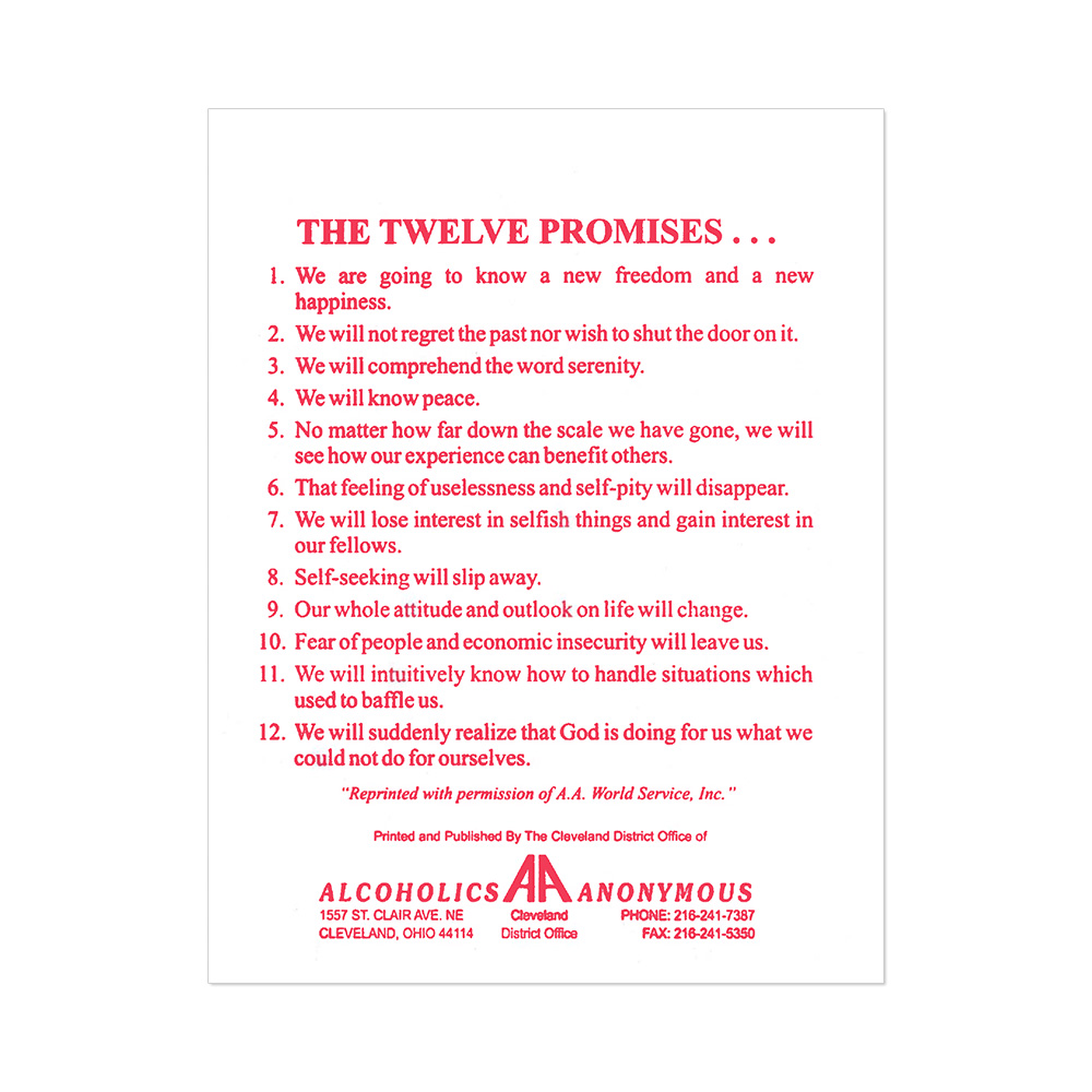 12 Promises (5.5 x 4.25)