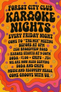 forest city club karaoke night