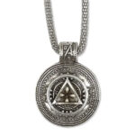 Silver Spirit AA Silver Plated Necklace