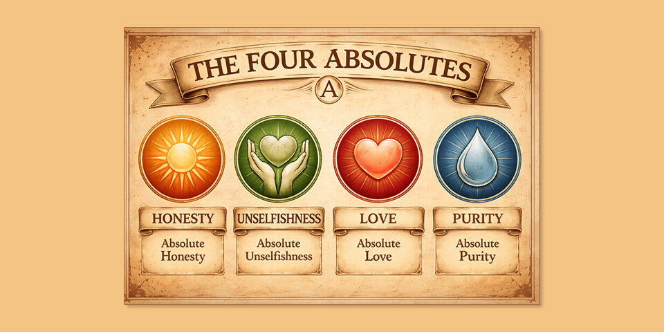 four absolutes history aa