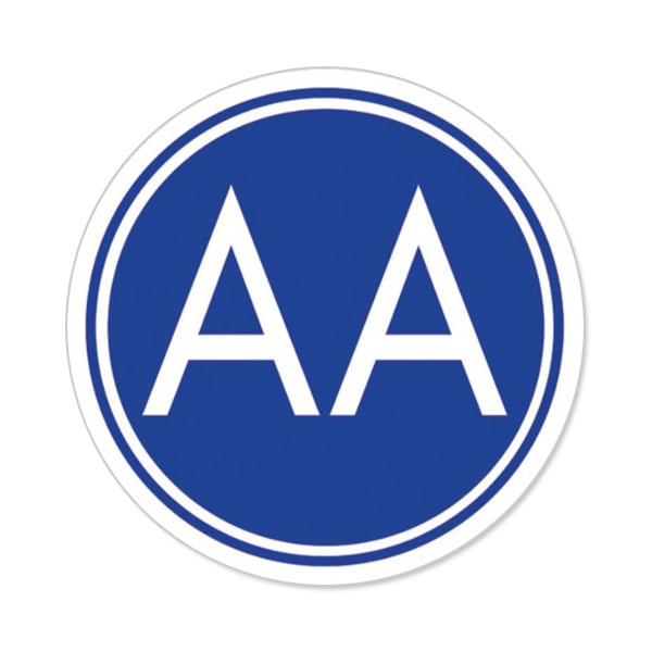 AA Meeting Sign