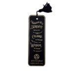 Leather Serenity Prayer Bookmark