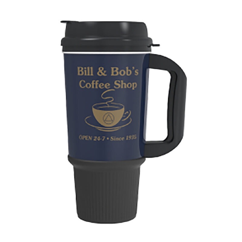 Bill & Bob's Coffee Shop Travel Mug